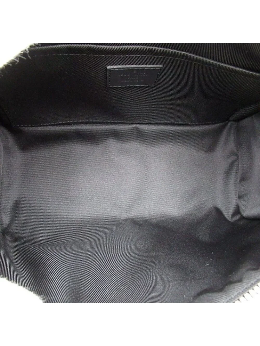 Louis Vuitton City Keepall Damier Infini Graphite Boston Bag Black